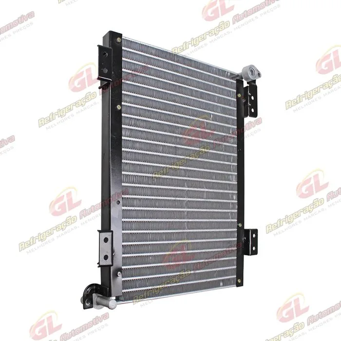Condensador Caminhão Volvo VM260/ VM310/ VM330 2008> Fluxo Paralelo OEM: 82280051/ 78500567 — foto 2