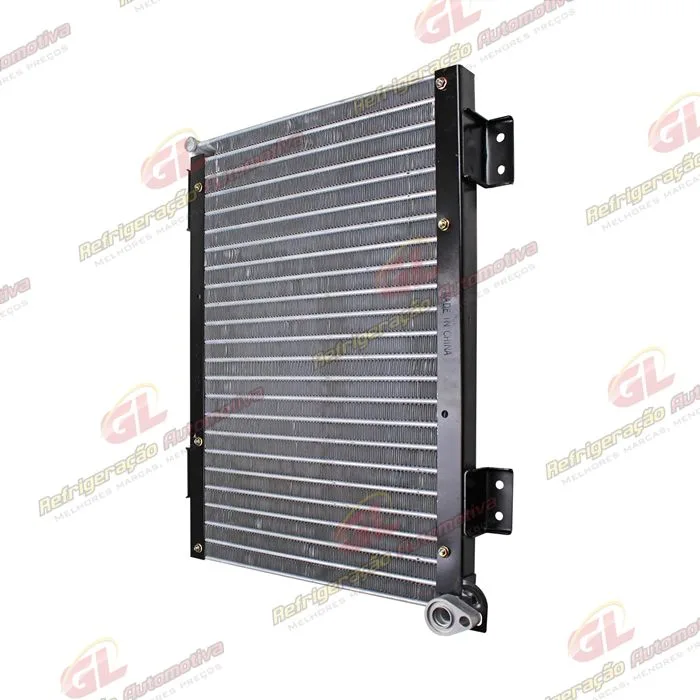 Condensador Caminhão Volvo VM260/ VM310/ VM330 2008> Fluxo Paralelo OEM: 82280051/ 78500567 — foto 3