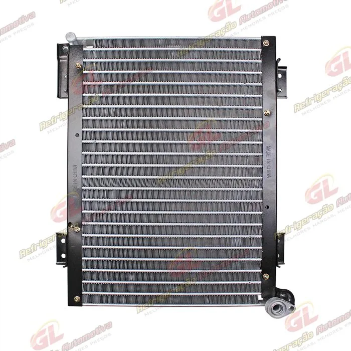 Condensador Caminhão Volvo VM260/ VM310/ VM330 2008> Fluxo Paralelo OEM: 82280051/ 78500567 — foto 4