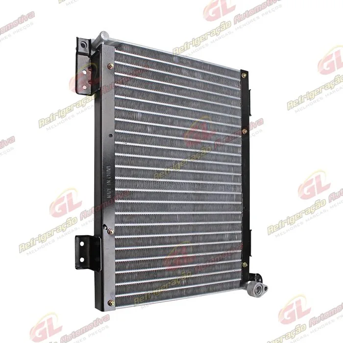 Condensador Caminhão Volvo VM260/ VM310/ VM330 2008> Fluxo Paralelo OEM: 82280051/ 78500567 — foto 5