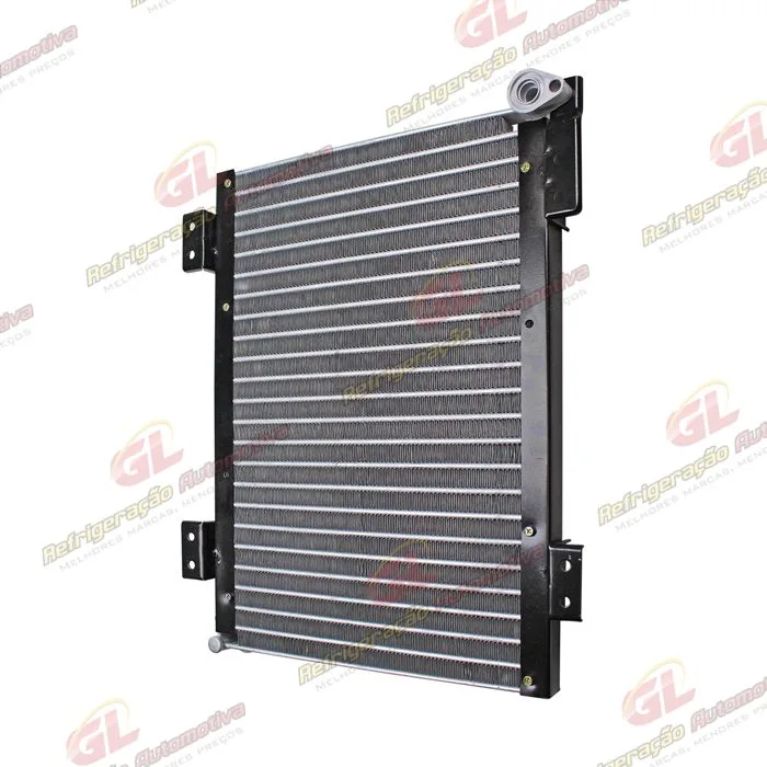 Condensador Caminhão Volvo VM260/ VM310/ VM330 2008> Fluxo Paralelo OEM: 82280051/ 78500567 — foto 6