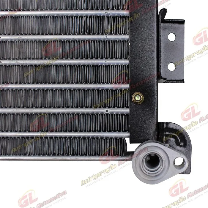 Condensador Caminhão Volvo VM260/ VM310/ VM330 2008> Fluxo Paralelo OEM: 82280051/ 78500567 — foto 9