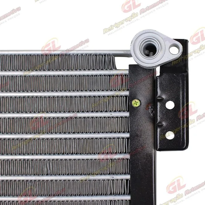 Condensador Caminhão Volvo VM260/ VM310/ VM330 2008> Fluxo Paralelo OEM: 82280051/ 78500567 — foto 10
