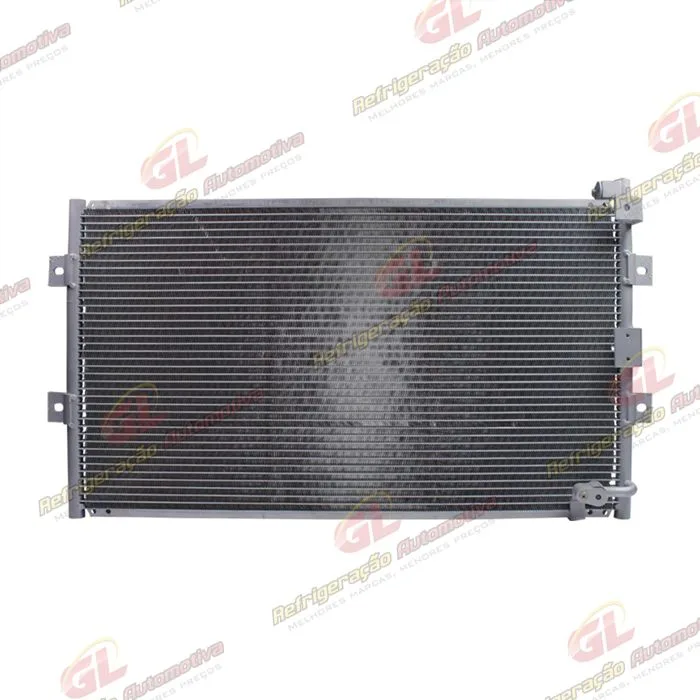 Condensador Máquina Escavadeira Hidráulica Volvo EC210BLC Fluxo Paralelo A/A OEM: VOE 14539787/ VOE14514197