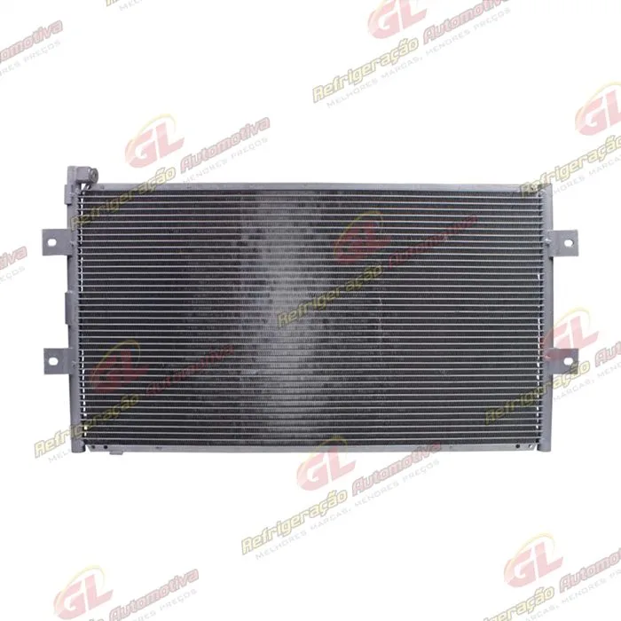 Condensador Máquina Escavadeira Hidráulica Volvo EC210BLC Fluxo Paralelo A/A OEM: VOE 14539787/ VOE14514197 — foto 2