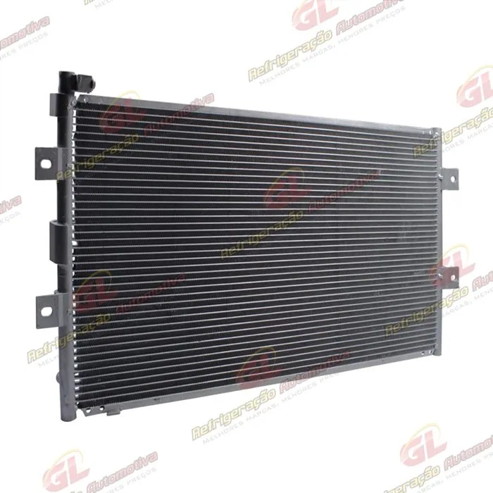 Condensador Máquina Escavadeira Hidráulica Volvo EC210BLC Fluxo Paralelo A/A OEM: VOE 14539787/ VOE14514197 — foto 3