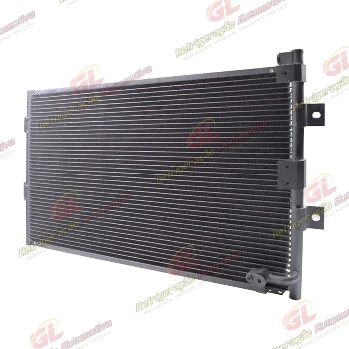 Condensador Máquina Escavadeira Hidráulica Volvo EC210BLC Fluxo Paralelo A/A OEM: VOE 14539787/ VOE14514197 — foto 4
