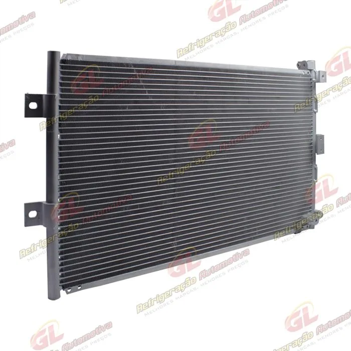 Condensador Máquina Escavadeira Hidráulica Volvo EC210BLC Fluxo Paralelo A/A OEM: VOE 14539787/ VOE14514197 — foto 5