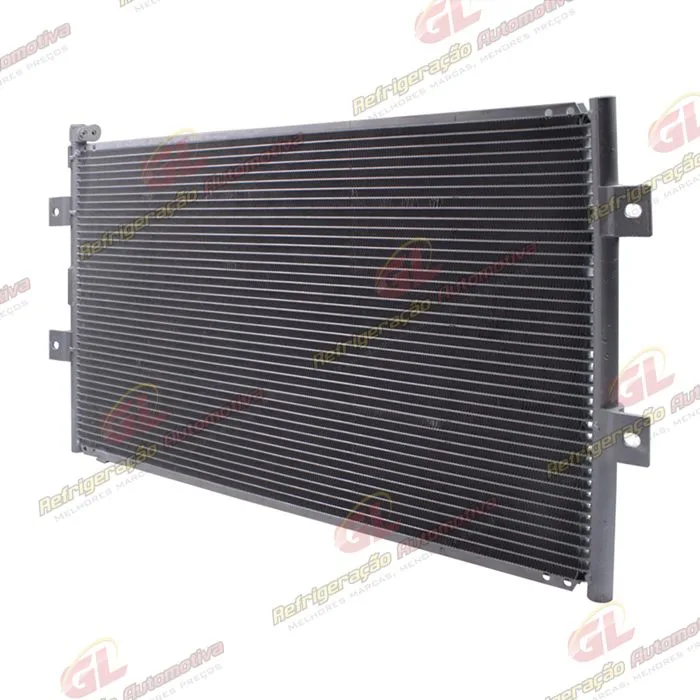 Condensador Máquina Escavadeira Hidráulica Volvo EC210BLC Fluxo Paralelo A/A OEM: VOE 14539787/ VOE14514197 — foto 6