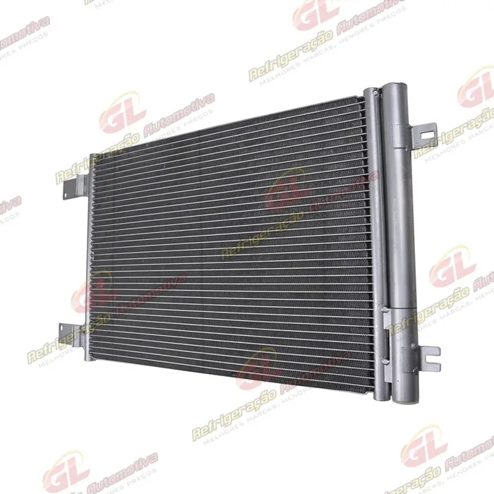 Condensador Caminhão Volkswagen 9160 / 9170 / 11180 2017> / Delivery Express 2017> Axor 2538S / 2545S 2025> OEM: A9585000354/ 23B820423 Fluxo Paralelo — foto 2