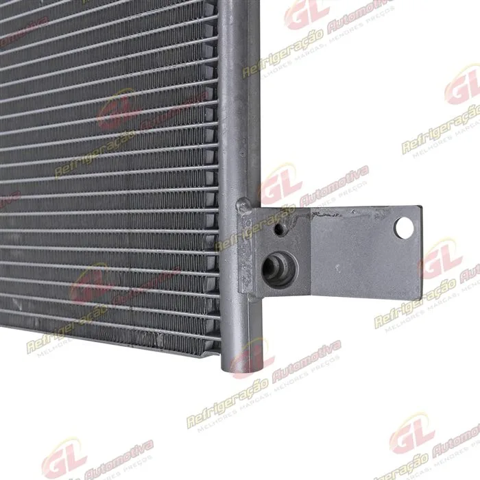 Condensador Caminhão Volkswagen 9160 / 9170 / 11180 2017> / Delivery Express 2017> Axor 2538S / 2545S 2025> OEM: A9585000354/ 23B820423 Fluxo Paralelo — foto 9