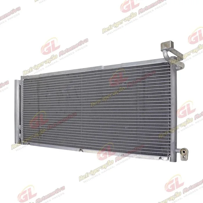 Condensador Ford EcoSport 2017> Fluxo Paralelo OEM: H6BH19710BB / MLB1394942232 — foto 2