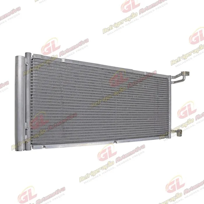 Condensador Ford EcoSport 2017> Fluxo Paralelo OEM: H6BH19710BB / MLB1394942232 — foto 3