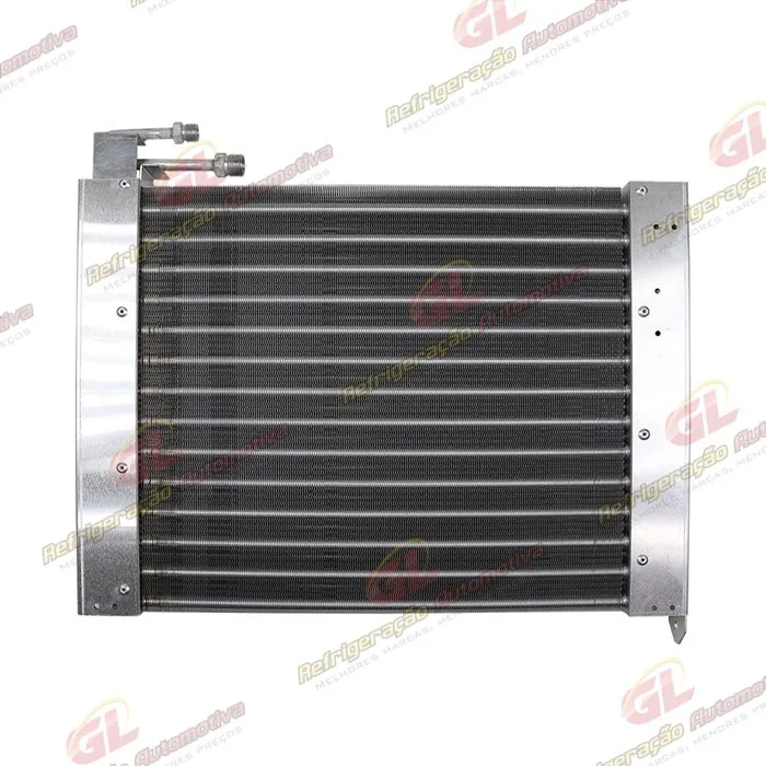 Condensador Máquina Trator Case Farmall 55C/65C/75C/80/90/95U/100/105U/110/120/130A New Holland TL Tubo Aletas A/A OEM: 87541744