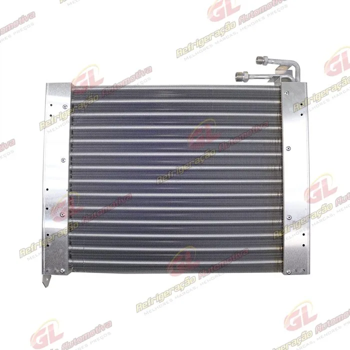 Condensador Máquina Trator Case Farmall 55C/65C/75C/80/90/95U/100/105U/110/120/130A New Holland TL Tubo Aletas A/A OEM: 87541744 — foto 4