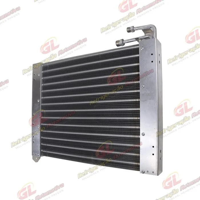 Condensador Máquina Trator Case Farmall 55C/65C/75C/80/90/95U/100/105U/110/120/130A New Holland TL Tubo Aletas A/A OEM: 87541744 — foto 5