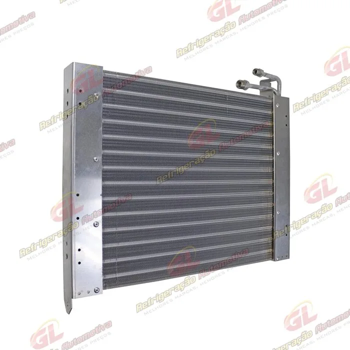 Condensador Máquina Trator Case Farmall 55C/65C/75C/80/90/95U/100/105U/110/120/130A New Holland TL Tubo Aletas A/A OEM: 87541744 — foto 6