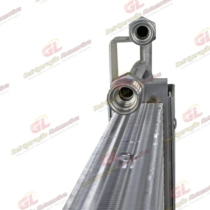 Condensador Máquina Trator Case Farmall 55C/65C/75C/80/90/95U/100/105U/110/120/130A New Holland TL Tubo Aletas A/A OEM: 87541744 — foto 8