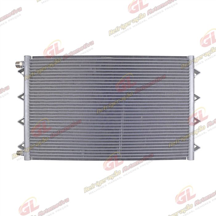 Condensador Máquina Escavadeira New Holland EC215B / Guindaste Sumitomo KHR2592 / YN20M01675P1 A/A Fluxo Paralelo