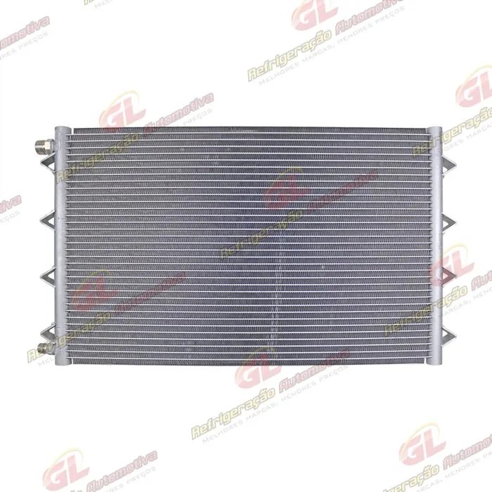 Condensador Máquina Escavadeira New Holland EC215B / Guindaste Sumitomo KHR2592 / YN20M01675P1 A/A Fluxo Paralelo