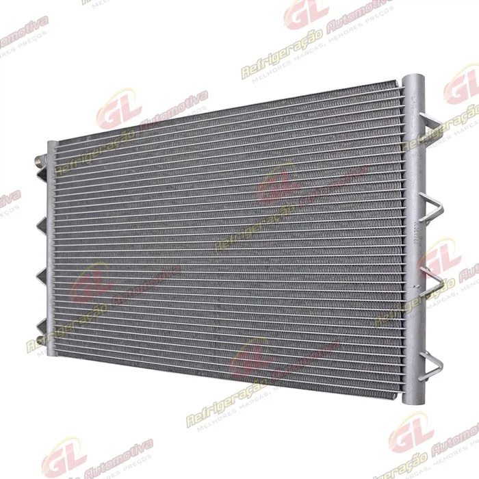 Condensador Máquina Escavadeira New Holland EC215B / Guindaste Sumitomo KHR2592 / YN20M01675P1 A/A Fluxo Paralelo — foto 2