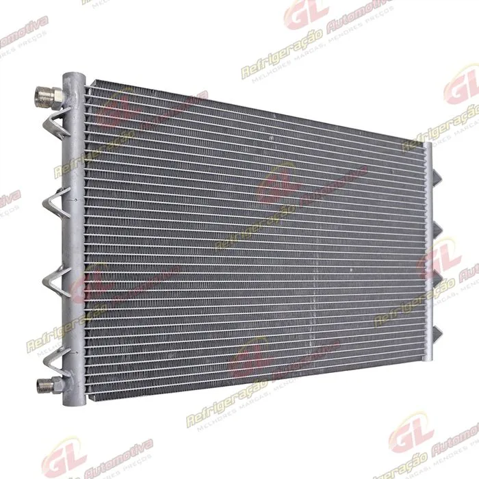 Condensador Máquina Escavadeira New Holland EC215B / Guindaste Sumitomo KHR2592 / YN20M01675P1 A/A Fluxo Paralelo — foto 3