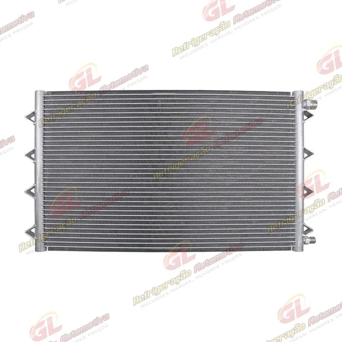 Condensador Máquina Escavadeira New Holland EC215B / Guindaste Sumitomo KHR2592 / YN20M01675P1 A/A Fluxo Paralelo — foto 4