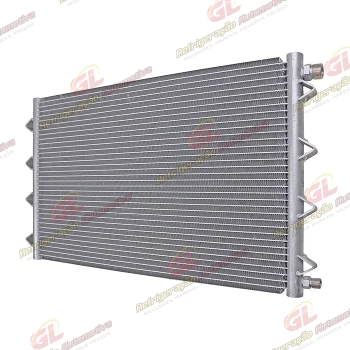 Condensador Máquina Escavadeira New Holland EC215B / Guindaste Sumitomo KHR2592 / YN20M01675P1 A/A Fluxo Paralelo — foto 5
