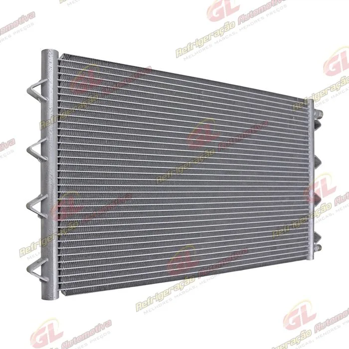 Condensador Máquina Escavadeira New Holland EC215B / Guindaste Sumitomo KHR2592 / YN20M01675P1 A/A Fluxo Paralelo — foto 6