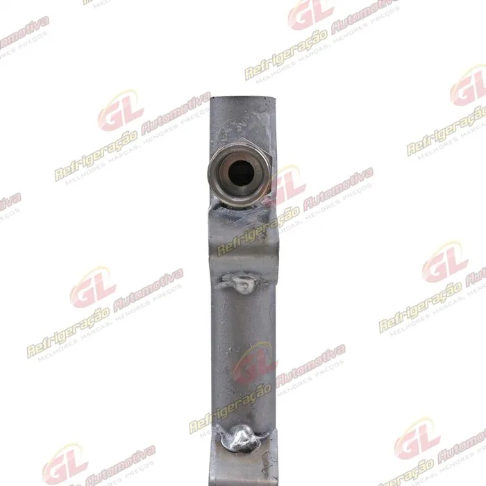Condensador Máquina Escavadeira New Holland EC215B / Guindaste Sumitomo KHR2592 / YN20M01675P1 A/A Fluxo Paralelo — foto 7