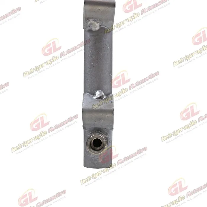 Condensador Máquina Escavadeira New Holland EC215B / Guindaste Sumitomo KHR2592 / YN20M01675P1 A/A Fluxo Paralelo — foto 8