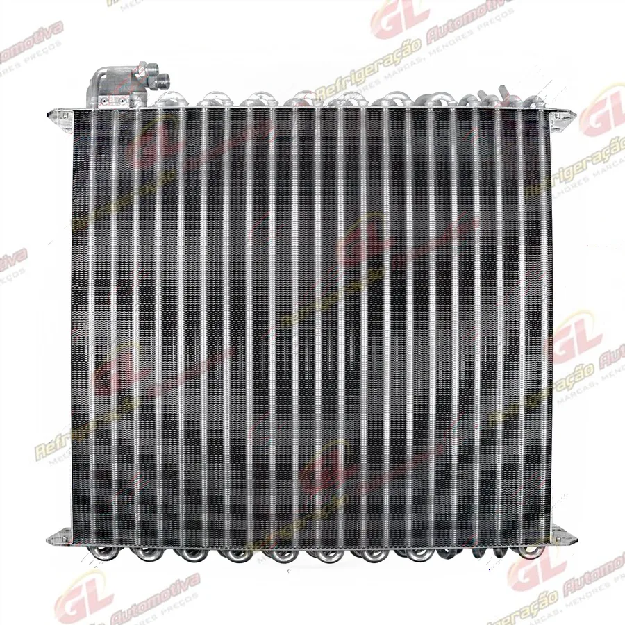 Condensador Máquina Trator Case MX180/ 200/ 220/ 240/ 270 com Radiador Ar Quente Tubo Aletas A/A