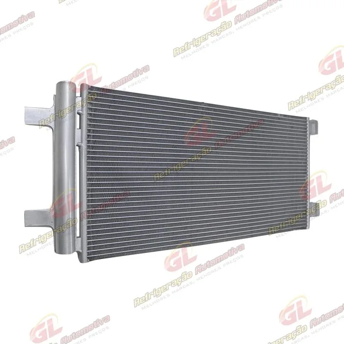 Condensador Chevrolet Tracker 1.0/1.2 Turbo 2020>/ Montana 1.2 Turbo 2023> Fluxo Paralelo OEM: 26325181/ 26405418 — foto 3