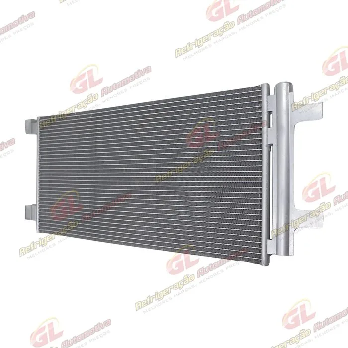 Condensador Chevrolet Tracker 1.0/1.2 Turbo 2020>/ Montana 1.2 Turbo 2023> Fluxo Paralelo OEM: 26325181/ 26405418 — foto 5