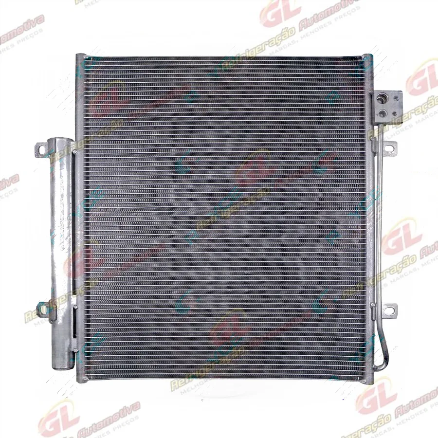 Condensador Máquina Trator LS Série U60 Fluxo Paralelo