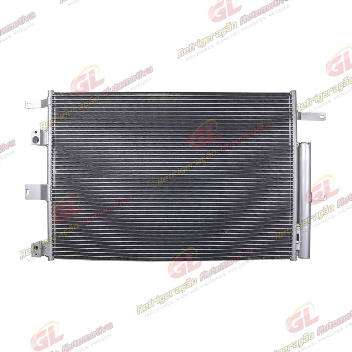 Condensador Chery Tiggo 2 2018> Fluxo Paralelo OEM: J60-8105010