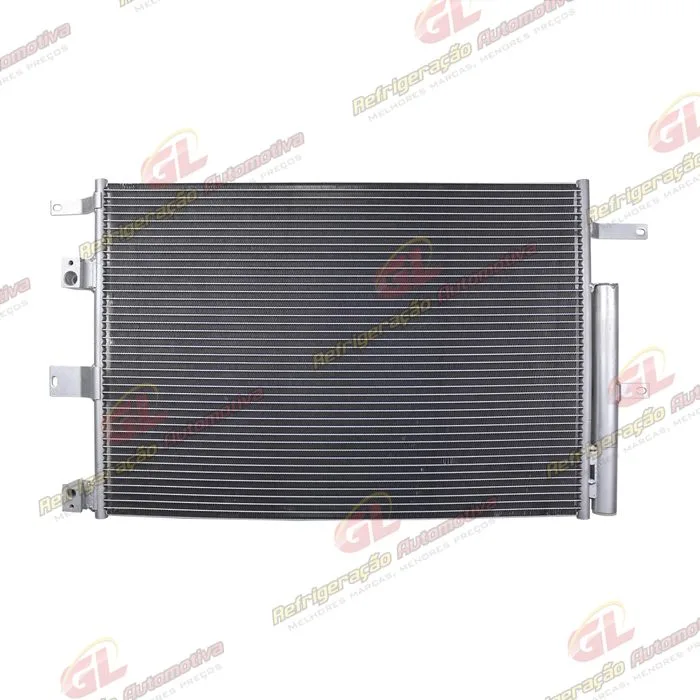 Condensador Chery Tiggo 2 2018> Fluxo Paralelo OEM: J60-8105010