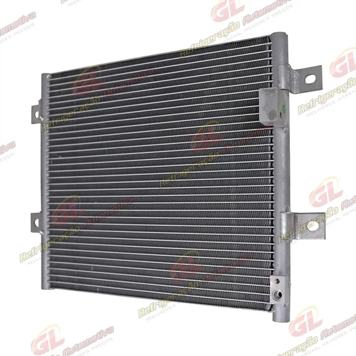 Condensador Máquina Trator 90 Plus LS Fluxo Paralelo OEM: 40250963 — foto 2