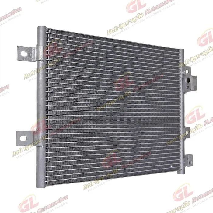 Condensador Máquina Trator 90 Plus LS Fluxo Paralelo OEM: 40250963 — foto 3
