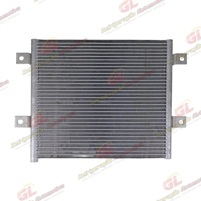 Condensador Máquina Trator 90 Plus LS Fluxo Paralelo OEM: 40250963 — foto 5