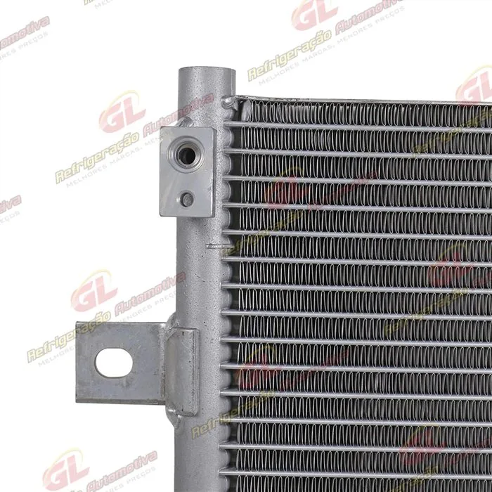 Condensador Máquina Trator 90 Plus LS Fluxo Paralelo OEM: 40250963 — foto 6