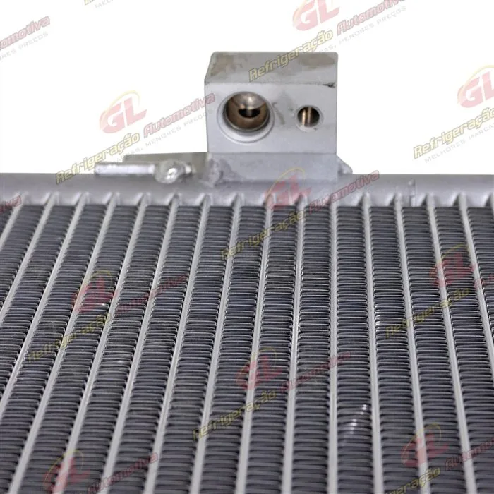 Condensador Máquina Trator 90 Plus LS Fluxo Paralelo OEM: 40250963 — foto 7