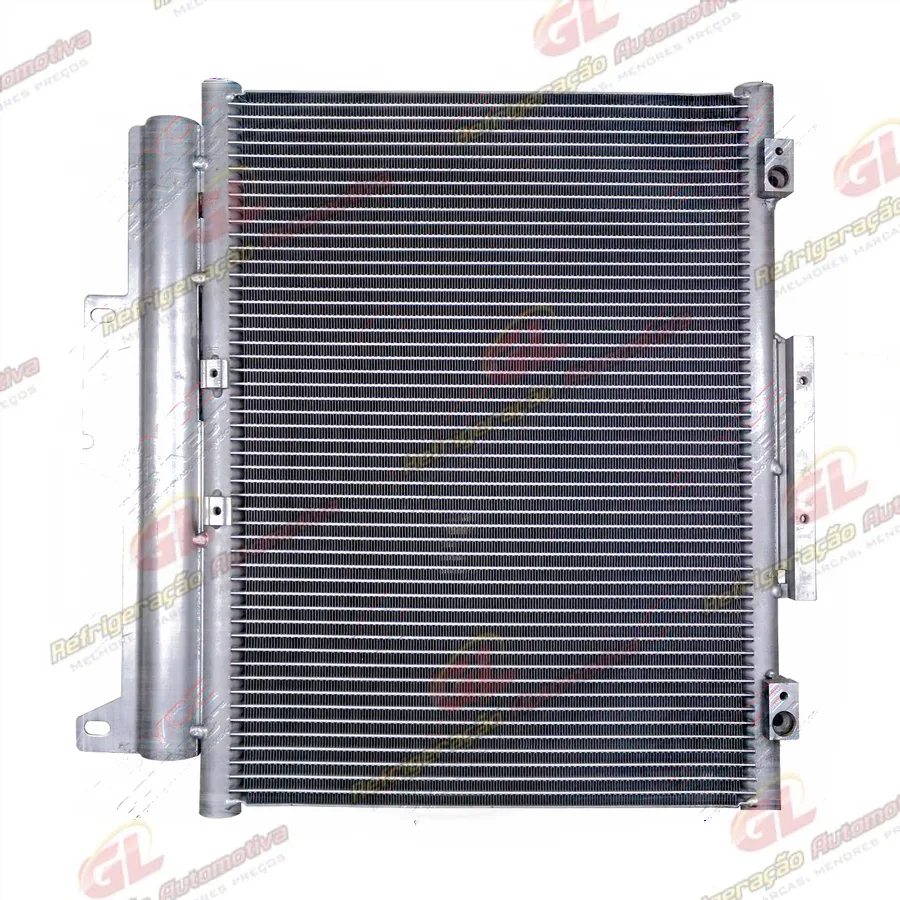 Condensador Máquina Trator Case IH Puma 170/185/200/215/220/230/240/ Trator New Holland T7-220/T7-230/T7-235/T7-245/T7-250/T7-260/T7-270 Fluxo Paralelo OEM: 47392187 / 47817709 / 8F9470000
