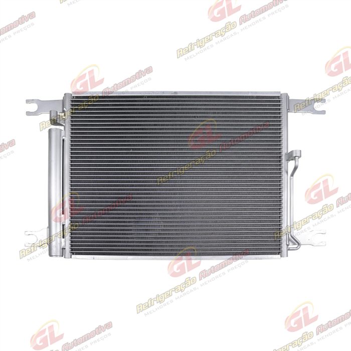 Condensador Caminhão Ford Cargo 2431 / 3031 2018> Fluxo Paralelo OEM-JC45-19710BB
