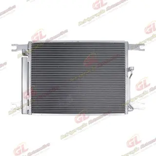 Condensador Caminhão Ford Cargo 2431 / 3031 2018> Fluxo Paralelo OEM-JC45-19710BB