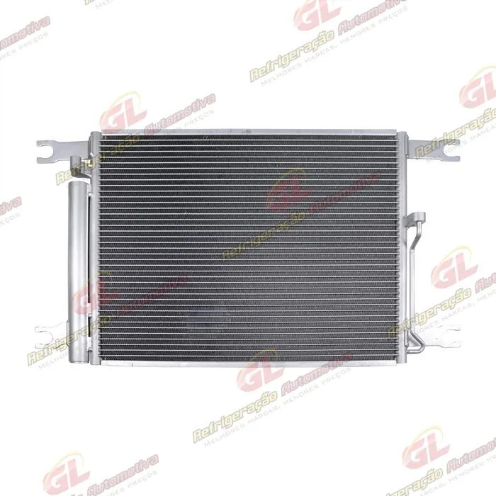 Condensador Caminhão Ford Cargo 2431 / 3031 2018> Fluxo Paralelo OEM-JC45-19710BB