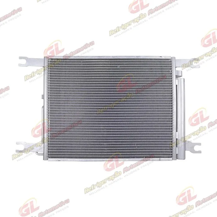 Condensador Caminhão Ford Cargo 2431 / 3031 2018> Fluxo Paralelo OEM-JC45-19710BB — foto 5
