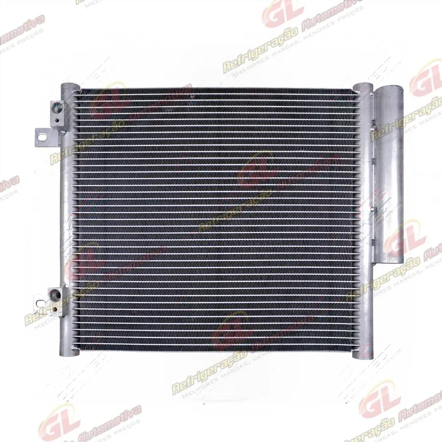 Condensador Máquina Trator Valtra Modelo T-CVT T195/ T210/ T230/ T250/ Trator BH-Hiteck 144/ 154/ 174/ 184/ 194/ 210/ 224 A/A OEM: 4389003M93/ ACV0155810