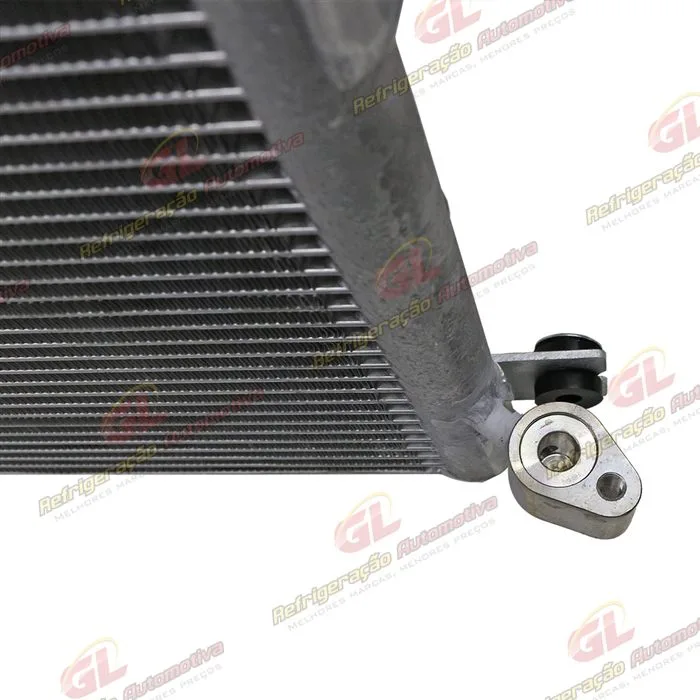Condensador Máquina Caterpillar Pá Carregadeira 950K/ 950L/ 950M/ 950M Z/ 962K/ 962L A/A Fluxo Paralelo OEM: 334-2578 — foto 5