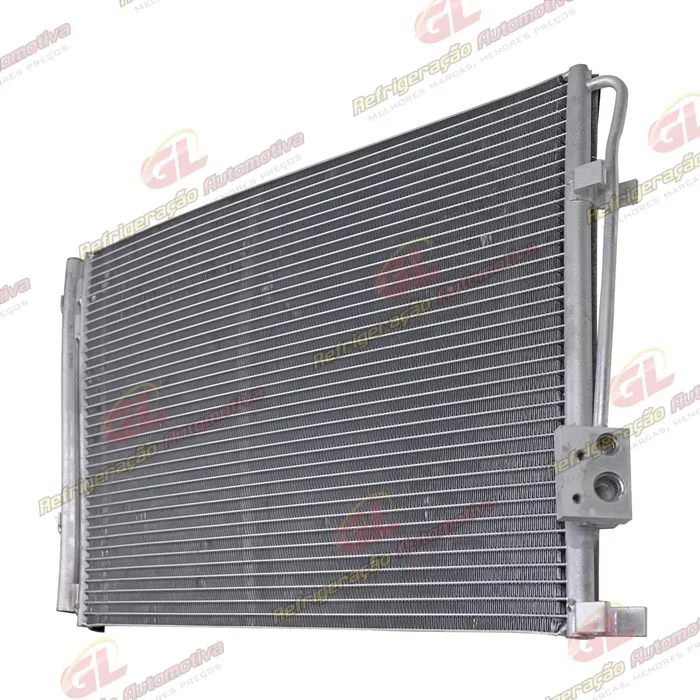 Condensador Hyundai HB20 1.0/1.6 Motor 3 Cilindros GDI 2020> Fluxo Paralelo OEM: 97606R1000/ 97606R1400 — foto 2
